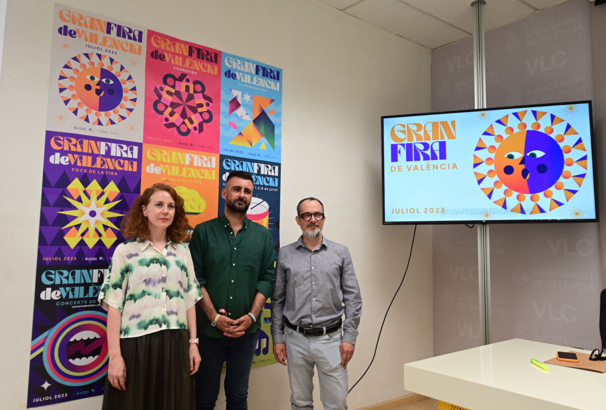 Presentación de la imagen gráfica de la Gran Fira de Valencia 2023